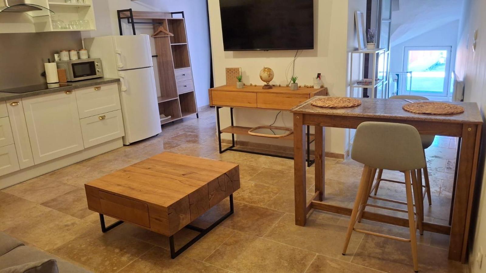 Arceau De Saint Martin Apartamento Vallon-Pont-dʼArc